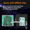 VXSCAN 8Pin Adapter BMW FEM-BDC 95128/95256 Chip Anti-theft Data Reading Adapter Work with VVDI Prog/CG Pro 9S12/Orange5/iProg+